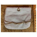 Whiting and Davis mesh purse