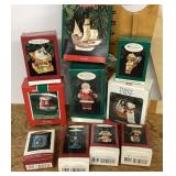 10 boxed Christmas ornaments