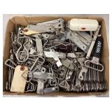 Large group of assorted openers