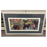 20x34 Anne Belov "Vinyard III" signed print