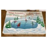 Department 56 animated skating pond