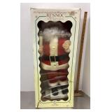 Animated Santa figure