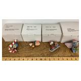 4 Disney ornaments