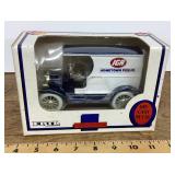 Ertl diecast IGA truck bank