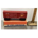 Lionel box car 6014-100