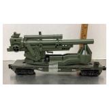 Lionel military shell launcher