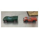 Hot Wheels redline Lola GT70 and Marx Ford J