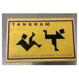 Tangram Chinese puzzle