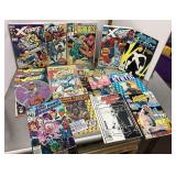 Group of comic books