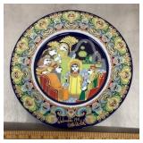 1981 Bjorn Wiinblad Christmas plate