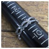 Sterling silver ring