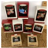 9 Hallmark ornaments