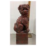 Foo dog statue