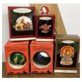 5 Lion King ornaments