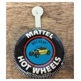 1967 Mattel Hot Wheels red line Hot Heap button