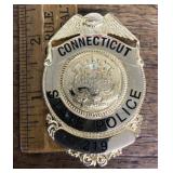 Early Connecticut state police badge