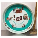 Schlitz beer tray