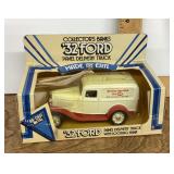 Ertl diecast delivery truck bank