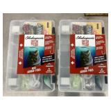 2 Shakespeare fishing kits