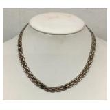 Sterling silver necklace