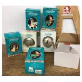 7 Snow White ornaments