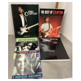 Group of music books