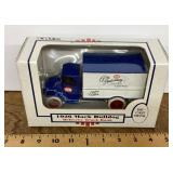 Ertl diecast delivery truck bank