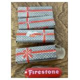 4 Firestone pocket knives