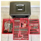 USA Craftsman 4-drawer tool box and contents
