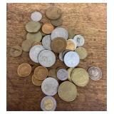 1940s & 1950s Mexican coins