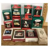 12 Hallmark ornaments
