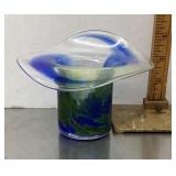 Eirik Jan Thore art glass vase