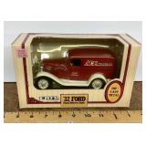 Ertl diecast panel delivery truck bank