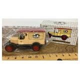 Ertl diecast Chevy truck bank