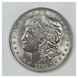 1921 Morgan silver dollar