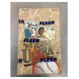 Sealed 1993 Fleer Ultra baseball wax box