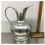 Queen Art pewter pitcher