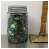 Jar of marbles