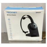 NEW Tecknet wireless headset