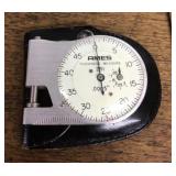 B.C. Ames thickness measure