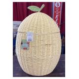 Novelty storage basket 25" tall