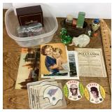 Group of small collectibles