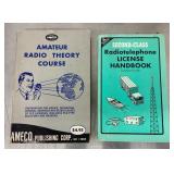 2 vintage amateur radio books