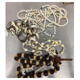 Shells and stone jewelry