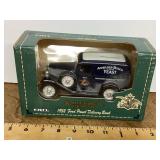 Ertle diecast Anheuser Bush delivery truck bank