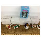 6 Disney ornaments