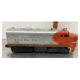 Lionel Santa Fe diesel locomotive