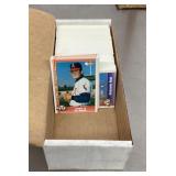 Box of Nolan Ryan baseball cards