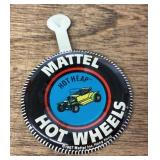 1967 Mattel Hot Wheels red line Hot Heap button