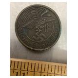 German Walther belt buckle